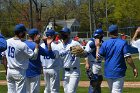 Baseball vs WPI  Wheaton College baseball vs Worcester Polytechnic Institute. - (Photo by Keith Nordstrom) : Wheaton, baseball